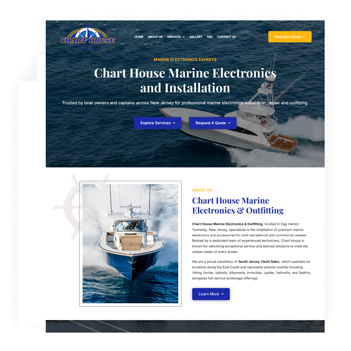 Chart House Marine