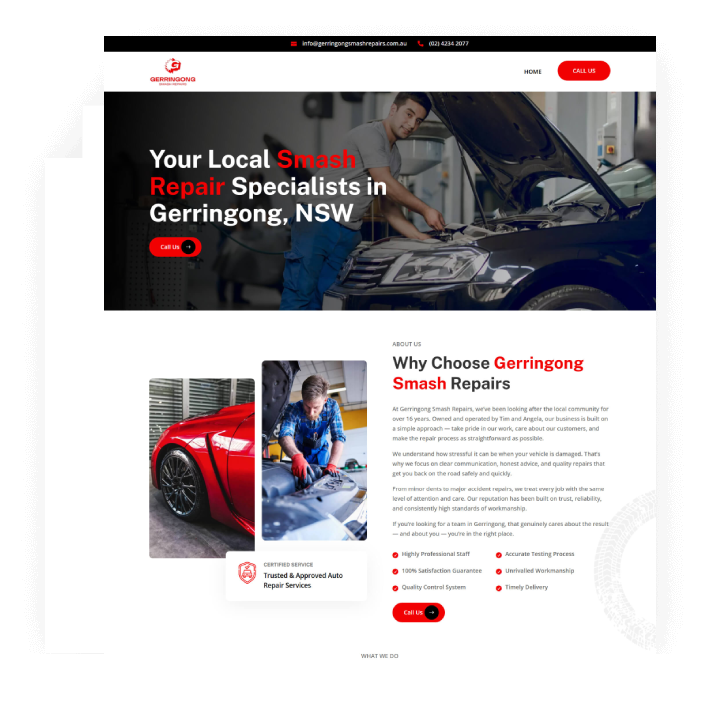 Gerringong Smash Repairs