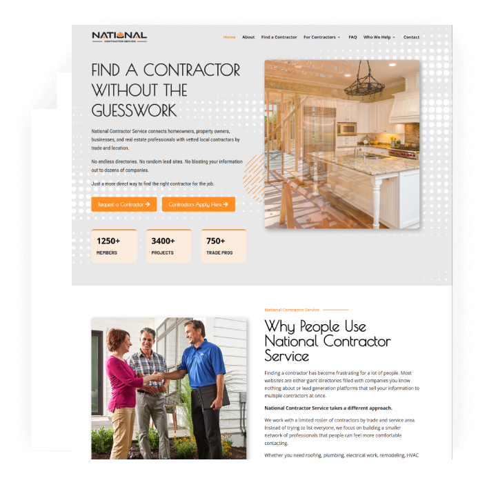 National Contractor Service