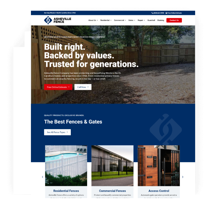 Asheville Fence Company