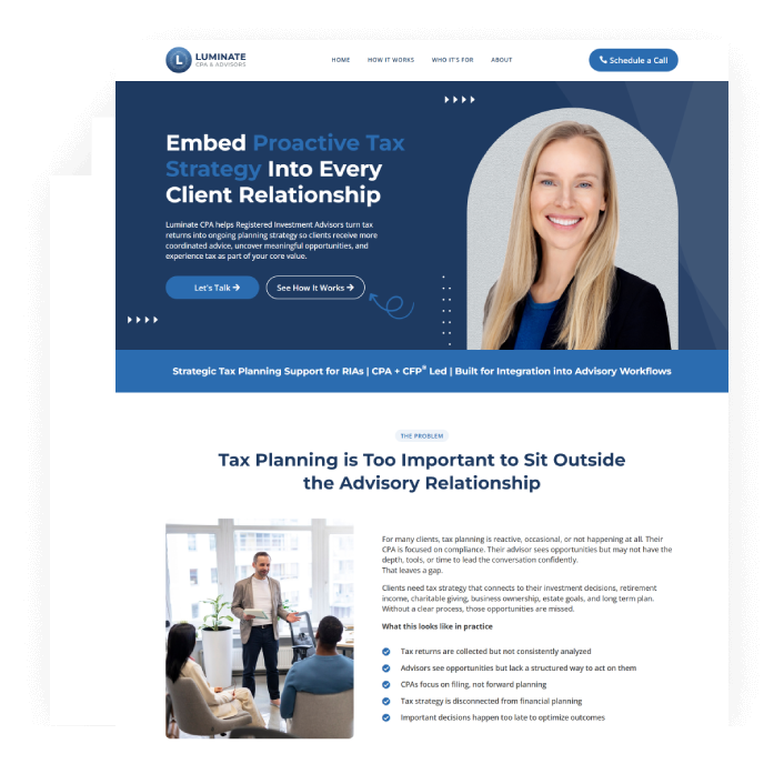 Luminate CPA